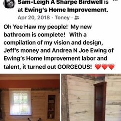Ewing’s Home Improvement
