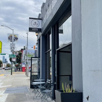 Sextant Coffee Roasters - Front of the store - Coffee & Tea Near Me - San Francisco, California Sextant Coffee Roasters - Front of the store - Coffee & Tea Near Me - San Francisco, California