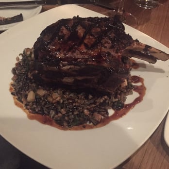 The Warren - This is the best pork chop ever and the side of grains is so good - Gastropubs Near Me - New York, New York The Warren - This is the best pork chop ever and the side of grains is so good - Gastropubs Near Me - New York, New York