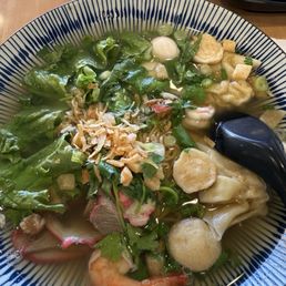 Special egg noodles soup Special egg noodles soup