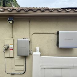 Rehab Solar Construction - Enphase 10c Battery and 6c combiner