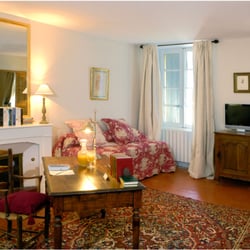 Clair de la Plume - Hotel Clair de Plume - Grignan - Maison privée - suite 3 vue salon