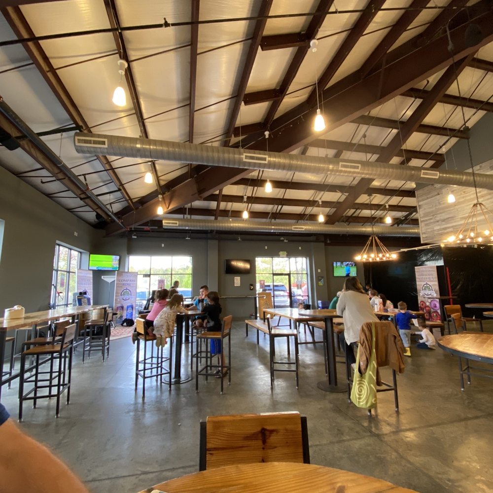 Compass Rose Brewery - the interior of the brewery - Breweries Near Me - Raleigh, North Carolina