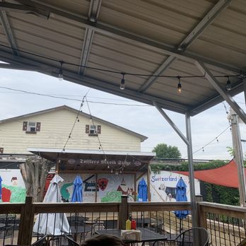 Tofflers Pub & Grill - Outdoor seating - Pubs Near Me - New Glarus, Wisconsin
