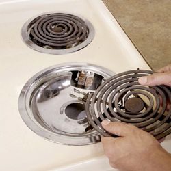 A Appliance Repair Service - Electric Stove Top Repair