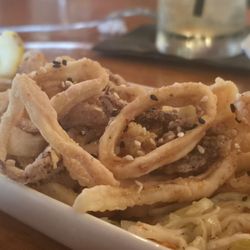 City Park Grill - Calamari....