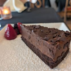 Ciao Bella Cucina - Chocolate Mousse Cake with Ganache