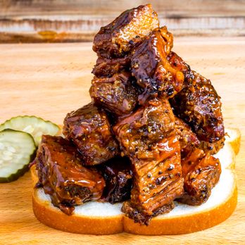 Rollin Smoke BBQ - Burnt Ends - Tender cubes of brisket with smoky bark & sweet glaze. Melt-in-your-mouth BBQ gold. - Barbeque Near Me - Avondale, Arizona Rollin Smoke BBQ - Burnt Ends - Tender cubes of brisket with smoky bark & sweet glaze. Melt-in-your-mouth BBQ gold. - Barbeque Near Me - Avondale, Arizona