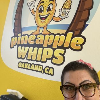 Pineapple Whips - Ice Cream & Frozen Yogurt Near Me - Oakland, California Pineapple Whips - Ice Cream & Frozen Yogurt Near Me - Oakland, California