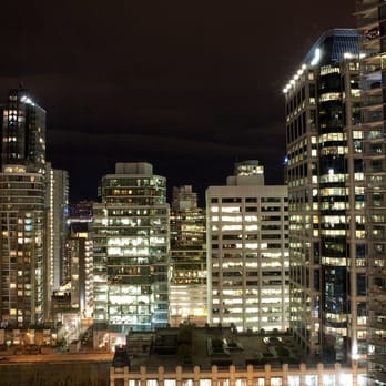 Carmana Hotel & Suites - The view from hotel room, courtesy of Neil @ http://www.neilta.ca - Hotels Near Me - Vancouver, British Columbia