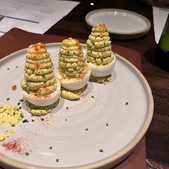 Yardbird - Deviled Eggs GF - New American Near Me - Washington, DC, District of Columbia Yardbird - Deviled Eggs GF - New American Near Me - Washington, DC, District of Columbia