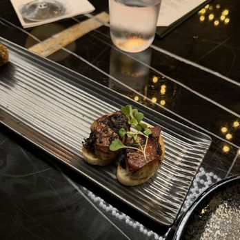 Black Pearl - Foie Gras - Japanese Near Me - Palm Valley, Florida Black Pearl - Foie Gras - Japanese Near Me - Palm Valley, Florida