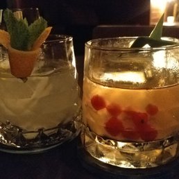 The Edition Punch (left) and a Punch de Verano (right) The Edition Punch (left) and a Punch de Verano (right)