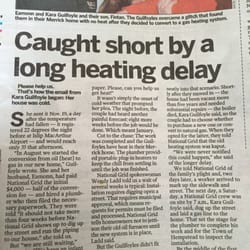 National Grid - Same exact situation that I experienced.