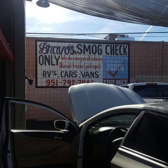 Bravo's Smog Check - Trying this place out - Smog Check Stations Near Me - Riverside, California