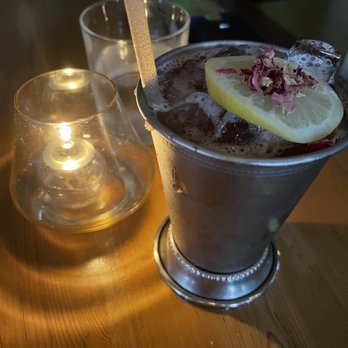 Byblos Miami - Rose water cocktail - Mediterranean Near Me - Miami Beach, Florida