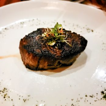 Chris Michael's Steakhouse - a piece of steak on a white plate - Steakhouses Near Me - Woodbridge, New Jersey Chris Michael's Steakhouse - a piece of steak on a white plate - Steakhouses Near Me - Woodbridge, New Jersey