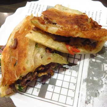 Reren Lamen & Bar - Grandma's style pancakes - Ramen Near Me - Washington, DC, District of Columbia