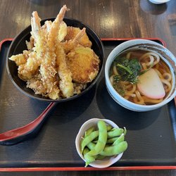 Ichiro Japanese Restaurant - Ichiro don and udon
