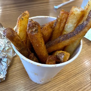 Five Guys - Little Cajun Fries - Burgers Near Me - Sacramento, California Five Guys - Little Cajun Fries - Burgers Near Me - Sacramento, California