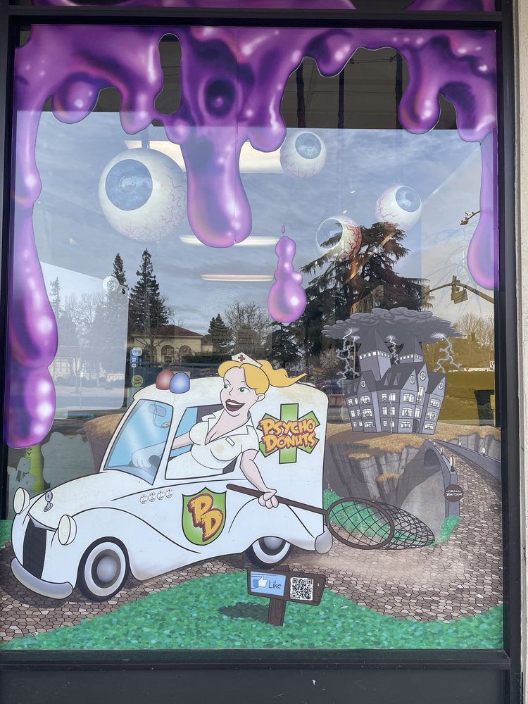 Psycho Donuts
