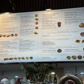 Greenhill cafe - Photo 3: Menu - Coffee & Tea Near Me - New York, New York