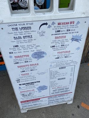Menu photo 5 A1A Burrito Works Taco Shop St. Augustine, FL Menu photo 5 A1A Burrito Works Taco Shop St. Augustine, FL