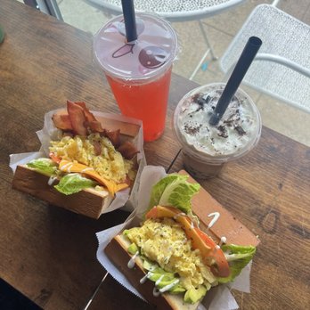 Pink Cloud Tea & More - H3. The Avocado Queen, H2. The BEC, E5. Heart & Soul, C2. Oreo Fresh Milk - Bubble Tea Near Me - Berkeley, California