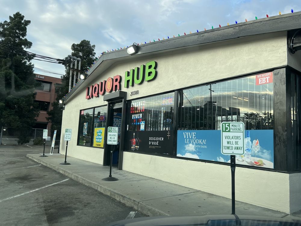 LIQUOR HUB 20388 Lake Chabot Rd, Castro Valley, California Beer