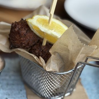Stillwaters Tavern - Crab Hushpuppies - Wine Bars Near Me - Land O' Lakes, Florida