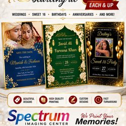 Spectrum Imaging Center - Invitations