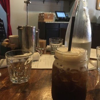 Stone Turtle - Irish coffee - New American Near Me - St. Louis, Missouri