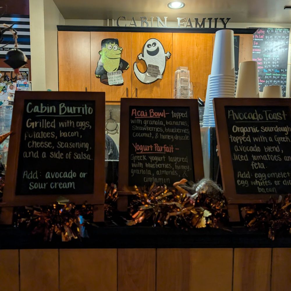Cabin Coffee Cafe - Coffee & Tea Near Me - Glendale, Arizona Cabin Coffee Cafe - Coffee & Tea Near Me - Glendale, Arizona