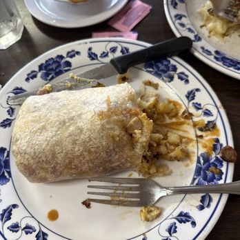 J & A's Cafe - Breakfast Burrito - Cafes Near Me - Duarte, California