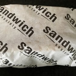 Sandwich Society - Sandwich wrapped nicely