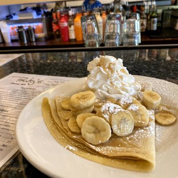 Pauley's Original Crepe Bar - Bananas foster - Creperies Near Me - Athens, Georgia