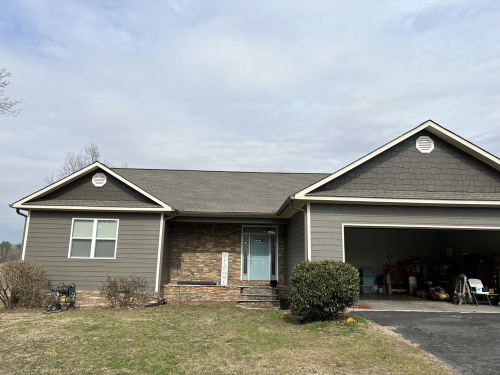 Slide of Clark Roofing