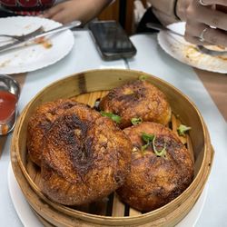 Cafe Kashkar - 47. Manty - fried