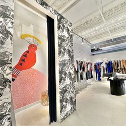 Alice + Olivia - Checking out their very first brick and mortar