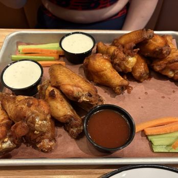 Jim 'N Nick's Bar-B-Q - Wings - Barbeque Near Me - Hickory, North Carolina