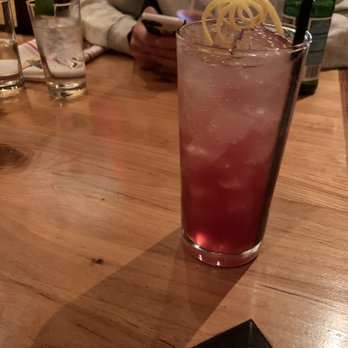 Tinderbox Kitchen - Regina George cocktail - New American Near Me - Flagstaff, Arizona Tinderbox Kitchen - Regina George cocktail - New American Near Me - Flagstaff, Arizona