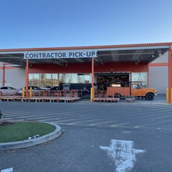 The Home Depot - Contractor pick up area