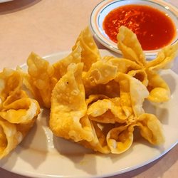 Golden Horse Chinese Restaurant - Crab puffs