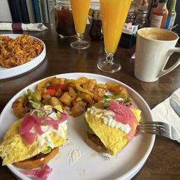 Homemade breakfast