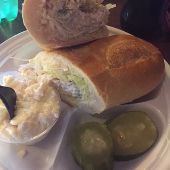 Steck's North Deli - Chicken salad and cheese. Huge portions with a lot of meat. - Sandwiches Near Me - Pluckemin, New Jersey Steck's North Deli - Chicken salad and cheese. Huge portions with a lot of meat. - Sandwiches Near Me - Pluckemin, New Jersey