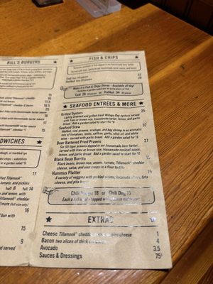 Menu photo 8 Bill's Tavern & Brewhouse Cannon Beach, OR Menu photo 8 Bill's Tavern & Brewhouse Cannon Beach, OR