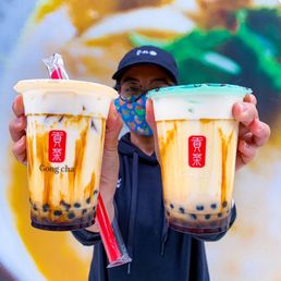 Dirty Brown Sugar Coffee Milk Tea
