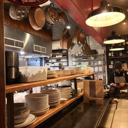 Little Nonna's - Open kitchen concept