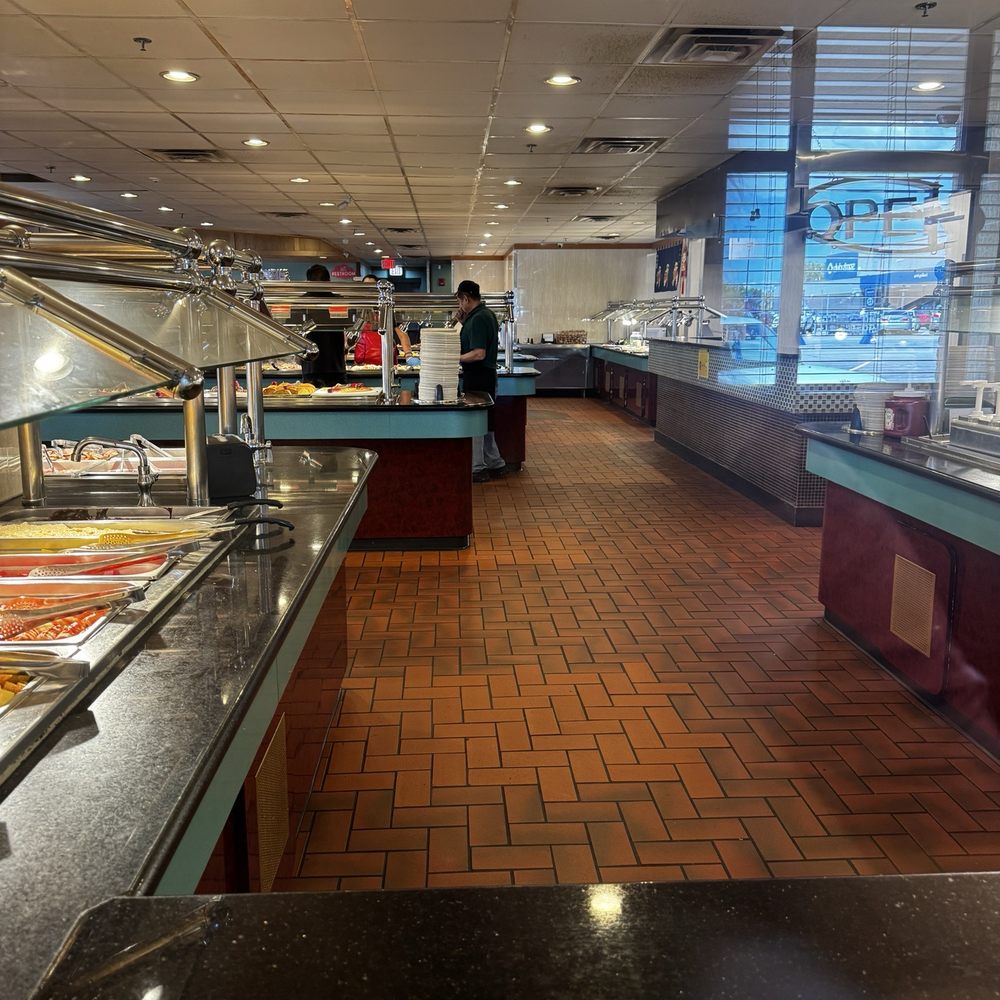 Nuevo China Buffet - Clean buffet area - Chinese Near Me - Northlake, Illinois