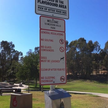 Western Hills Park - Some info - Parks Near Me - San Diego, California